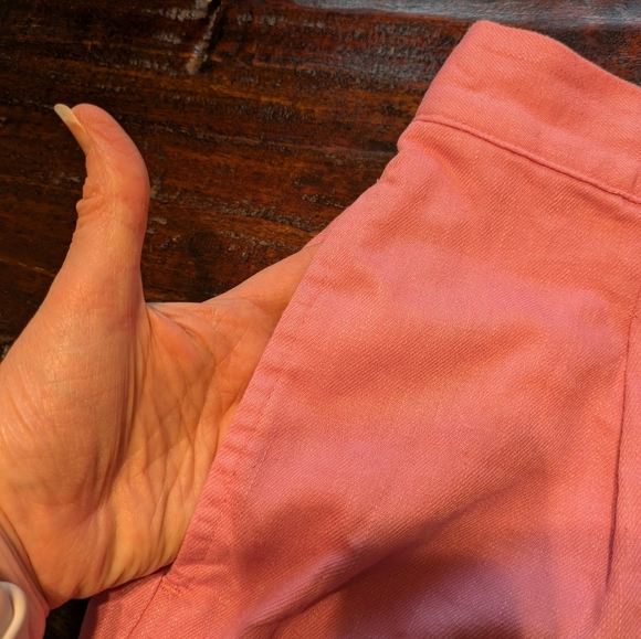 Madewell High Waist Pink Women's Shorts S - Picture 3 of 11